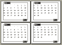 Todo, puede imprimir un calendario ya hecho para 2014 desde Microsoft Word, y si no le gusta, puede crear uno nuevo en cualquier momento