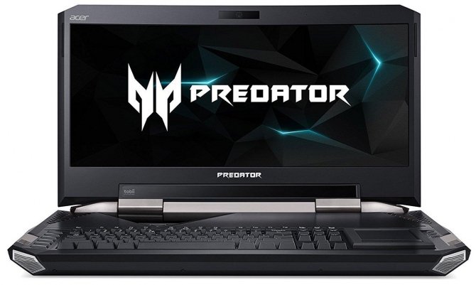 Acer Predator 21X является самым уникальным ноутбуком в мире - он сочетает в себе огромный 21-дюймовый изогнутый экран, механическую клавиатуру с переключателями Cherry MX и мощные компоненты в виде процессора Intel Core i7-7820HK и двух карт GeForce GTX 1080 SLI