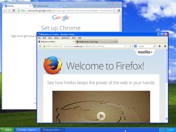 Так что переключитесь на Chrome или Firefox, и вы получите безопасный современный браузер